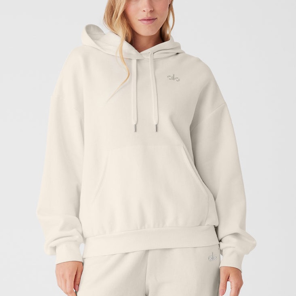 Alo Yoga Accolade Hoodie Size Small